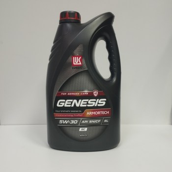 Масло моторное Лукойл GENESIS Armortech GC 5W30 4л. №3149300